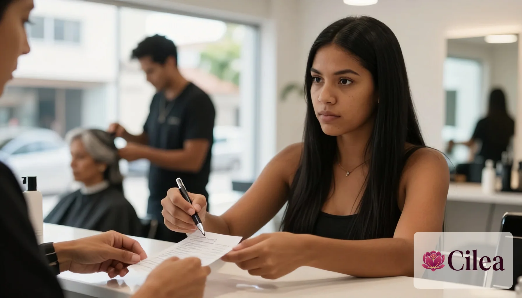 Como dar vale para profissional do salão e descontar no fechamento