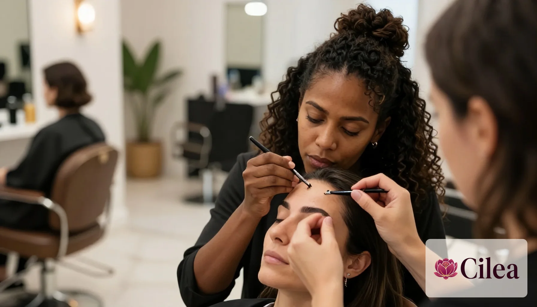 Quanto cobrar por design de sobrancelha com henna